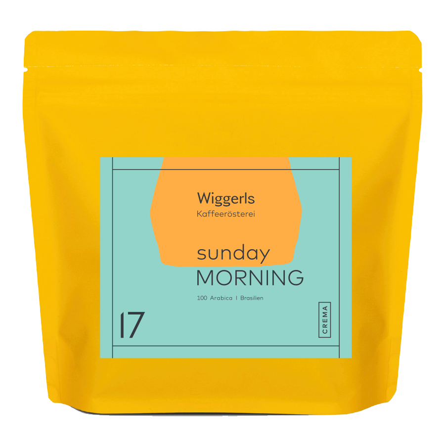 sunday MORNING . crema